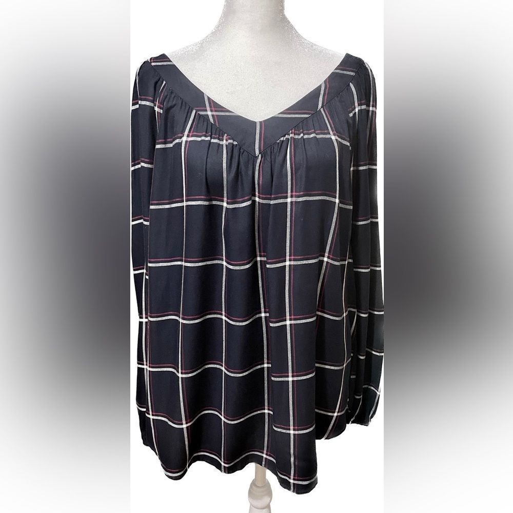 Loft - Long Sleeved Blouse - Size XL